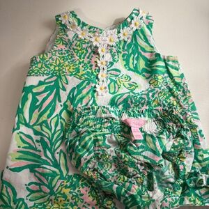 Lilly Pulitzer Infant shift size 12-18 mo